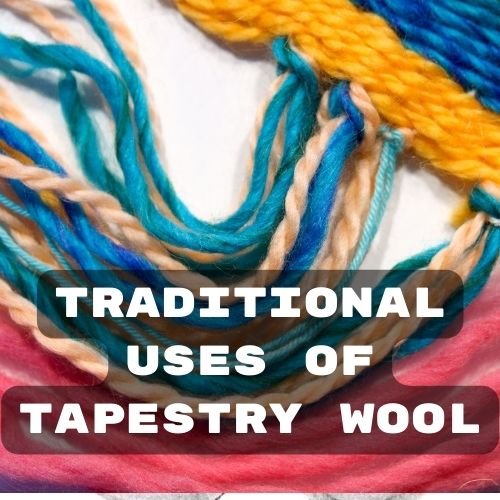 tapestry wool fibers