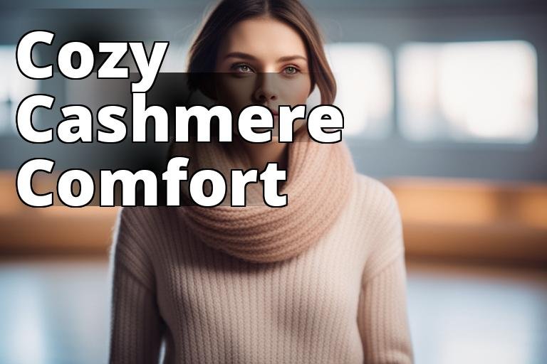 cashmere comfort