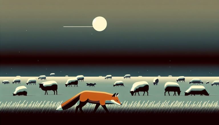 Do Foxes Prey on Sheep? Unraveling the Truth Behind Fox Diets