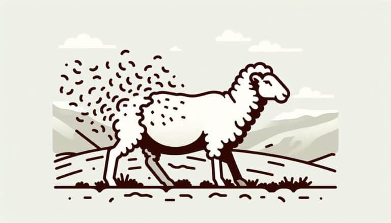 Unraveling the Mystery: How and When Wild Sheep Shed Their Wool