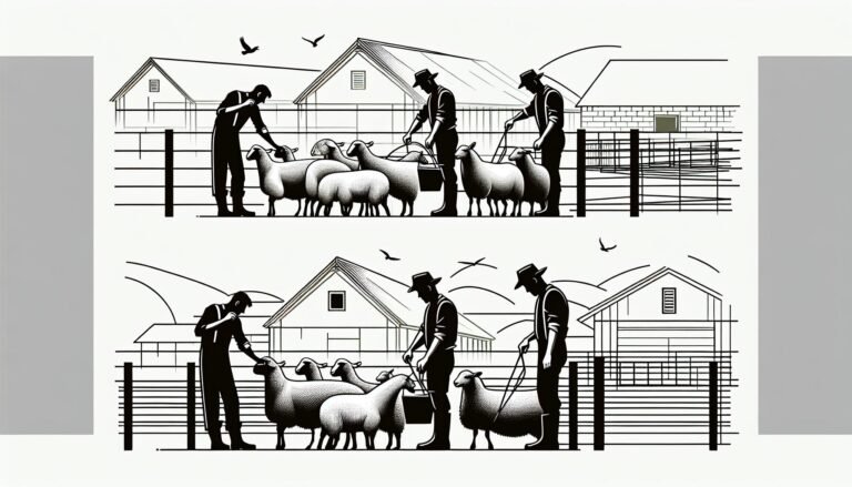 Understanding the Benefits: Why Farmers Separate Sheep from Goats