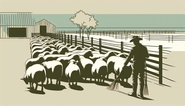 Unlocking Efficiency in Sheep Farming: The Importance of Drafting Sheep