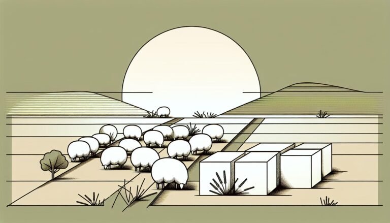 Exploring the Necessity of Salt Blocks for Sheep’s Optimal Health
