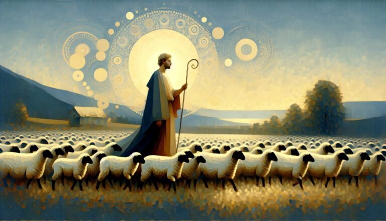 Decoding the Symbolism: What Do Sheep Represent in Art, Literature, and Spirituality?